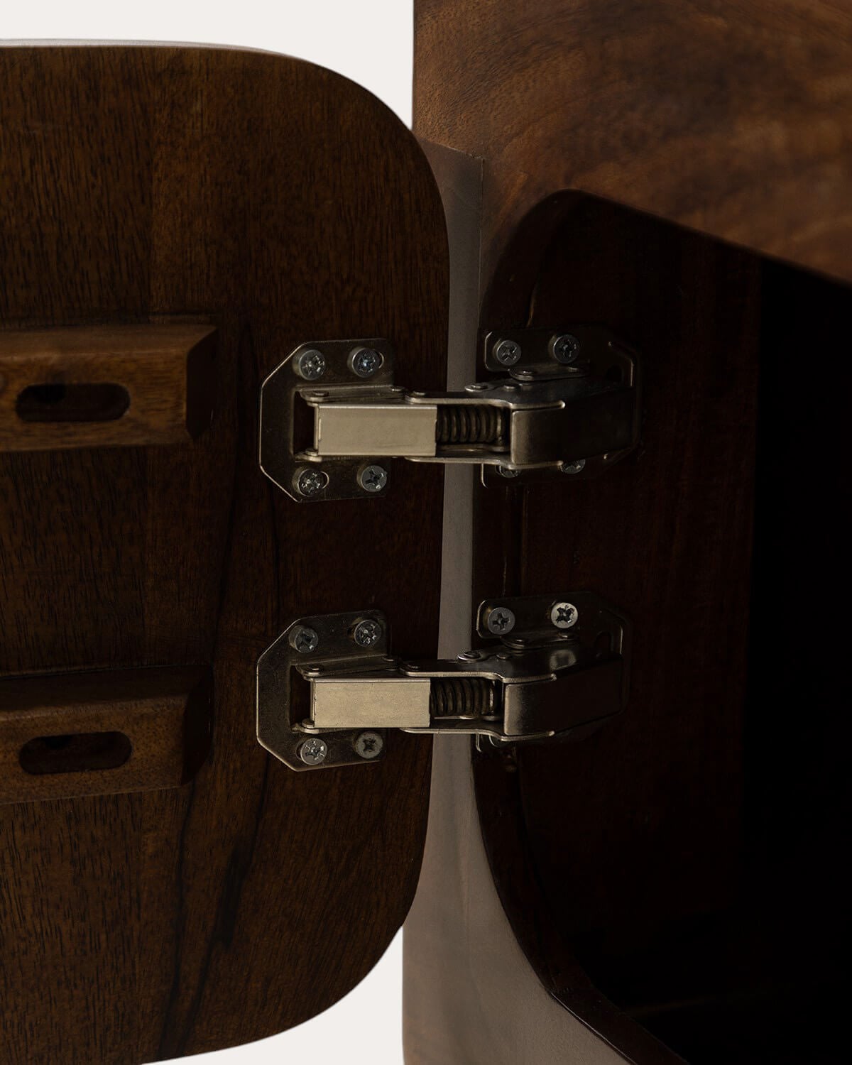 Mueble de TV 4 Puertas de Madera de Mango Orlean, imagen de galer&iacute;a 5