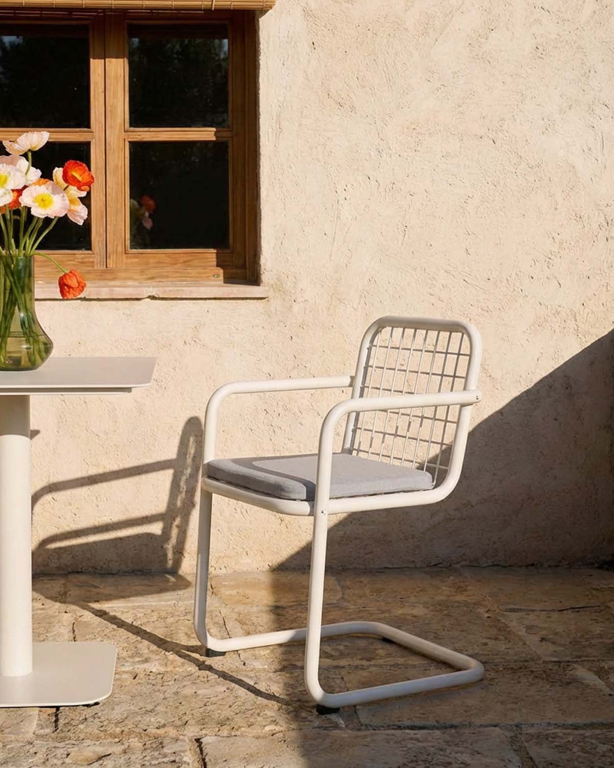 Silla de Exterior con Reposabrazos de Metal Biaritz, imagen de galer&iacute;a 2