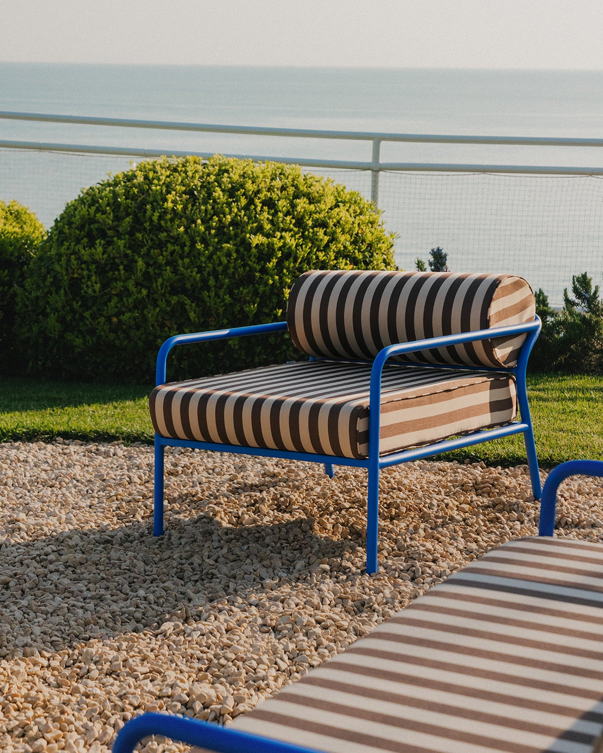 Sillón de Jardín de Metal y Tela Mitha, imagen de galer&iacute;a 2