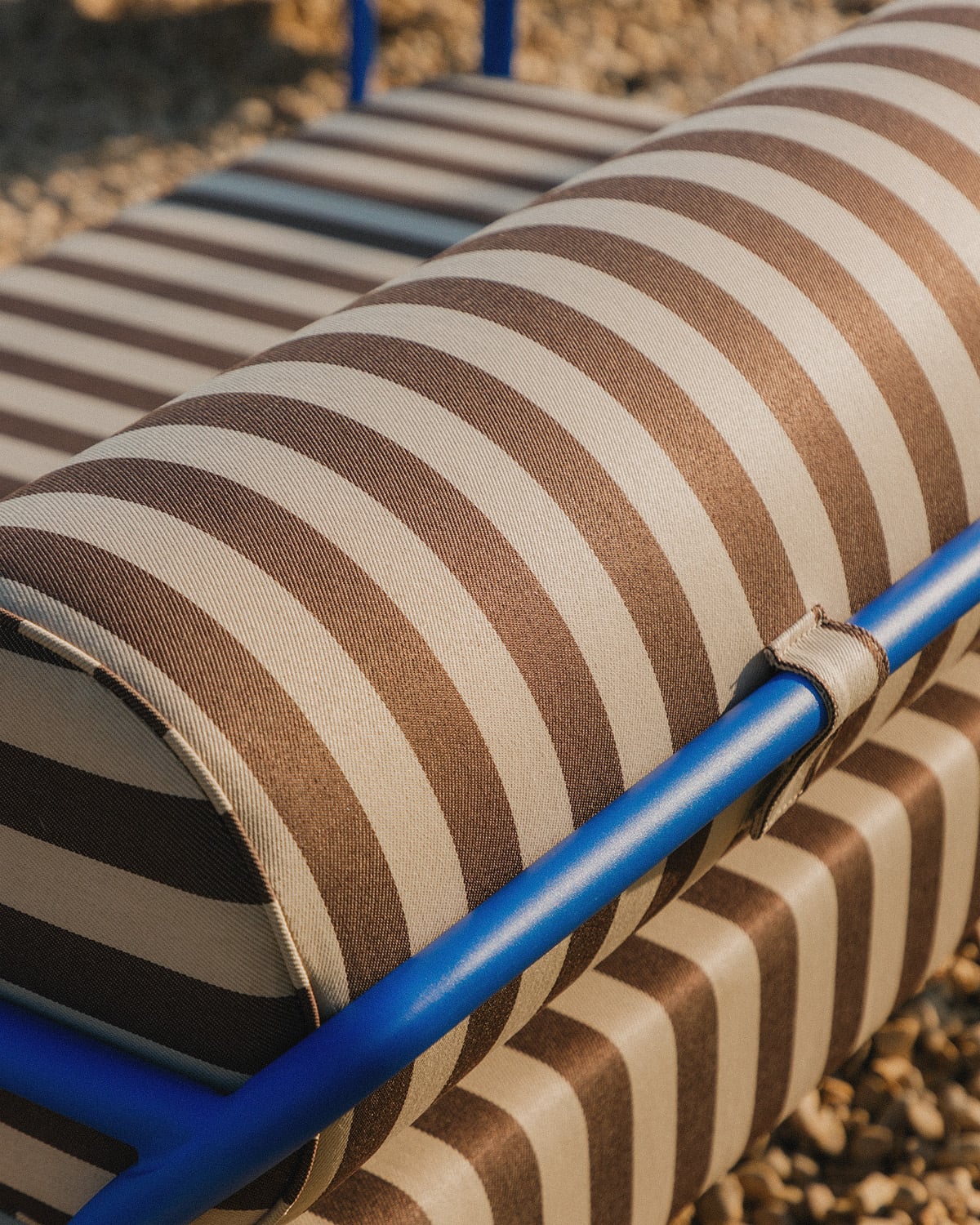 Sillón de Jardín de Metal y Tela Mitha, imagen de galer&iacute;a 3