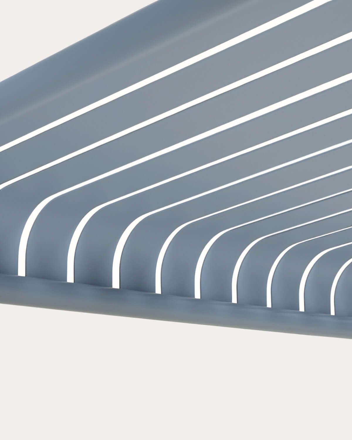 Mesa de Exterior Rectangular de Metal (130x80 cm) Tavo, imagen de galer&iacute;a 5