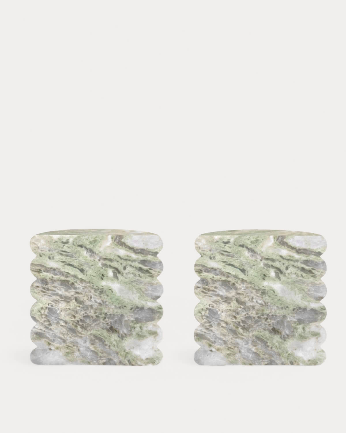 Set de 2 Sujetalibros de Mármol Aneik, imagen de galer&iacute;a 4