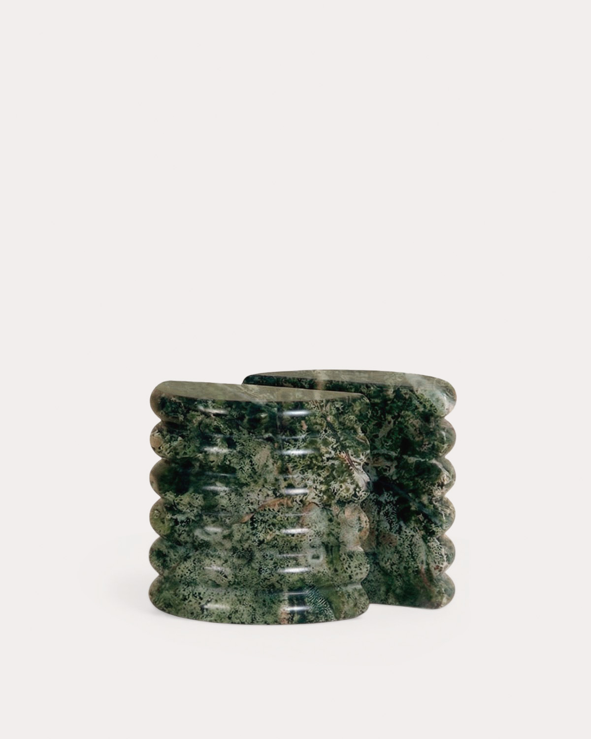 Set de 2 Sujetalibros de Mármol Aneik, imagen de galer&iacute;a 1