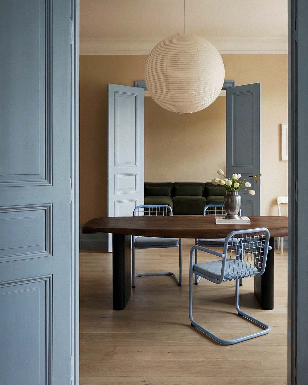 Mesa de Comedor de Madera de Mango (220x110 cm) Orlean, imagen de galer&iacute;a 2