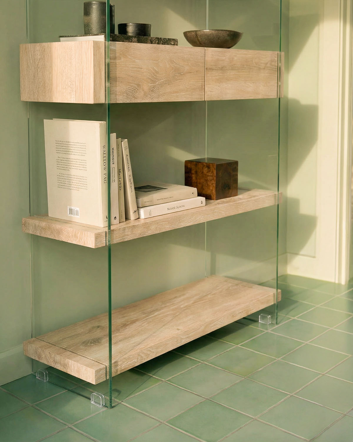 Estantería de Cristal y Madera Layers, imagen de galer&iacute;a 6
