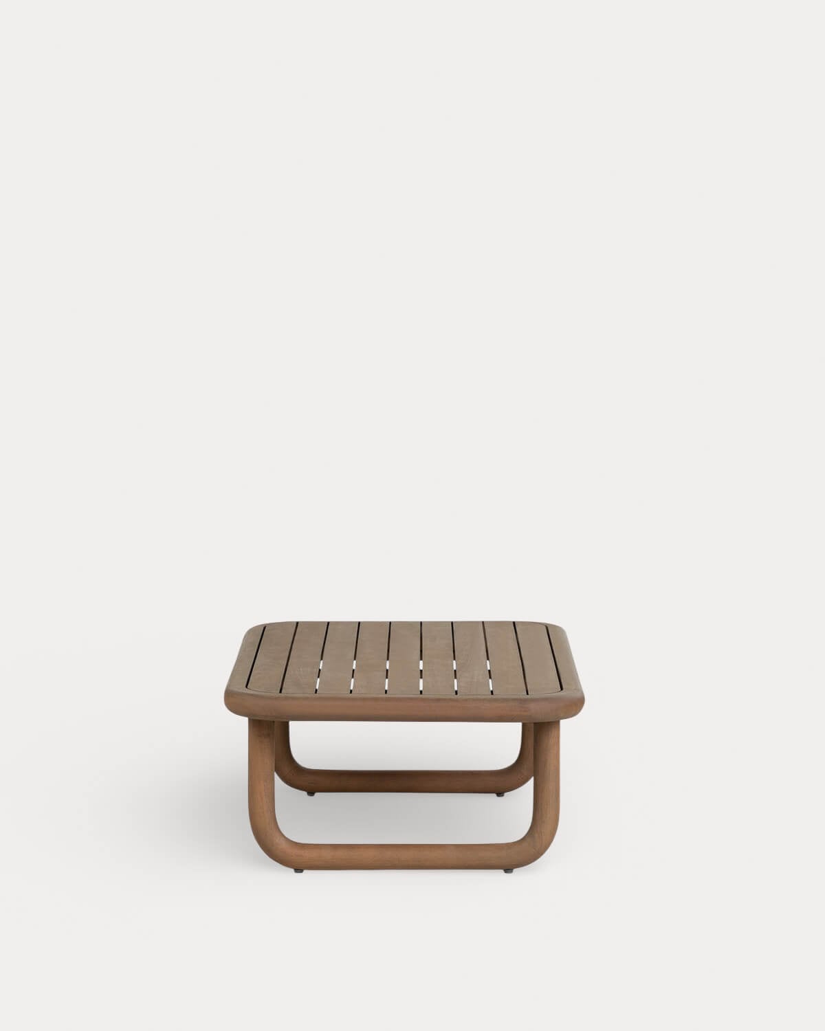 Mesa de Centro Rectangular de Madera de Eucalipto (110x65 cm) Elnes, imagen de galer&iacute;a 2