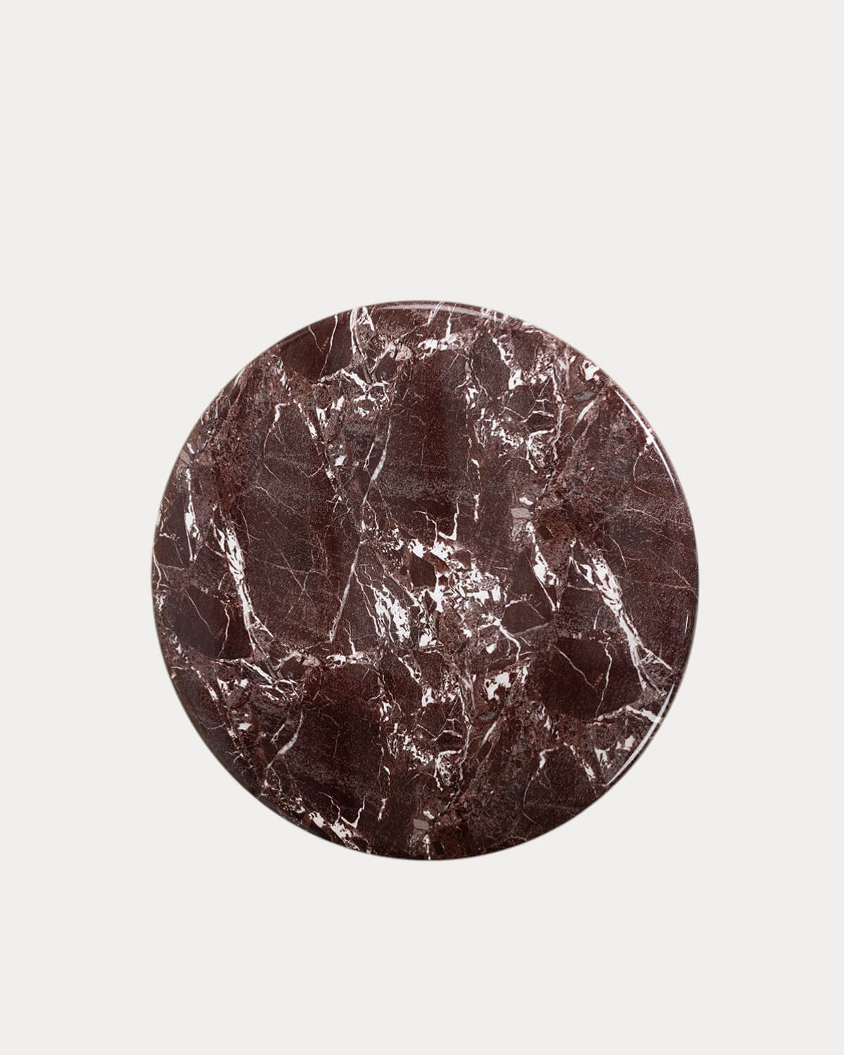 Mesa de Centro de Exterior Redonda de Hormigón (Ø100 cm) Nuza, imagen de galer&iacute;a 5