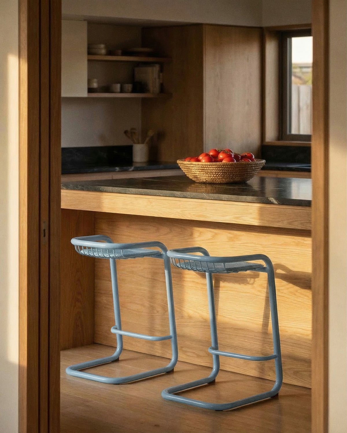 Taburete Alto de Metal Biaritz, imagen de galer&iacute;a 2