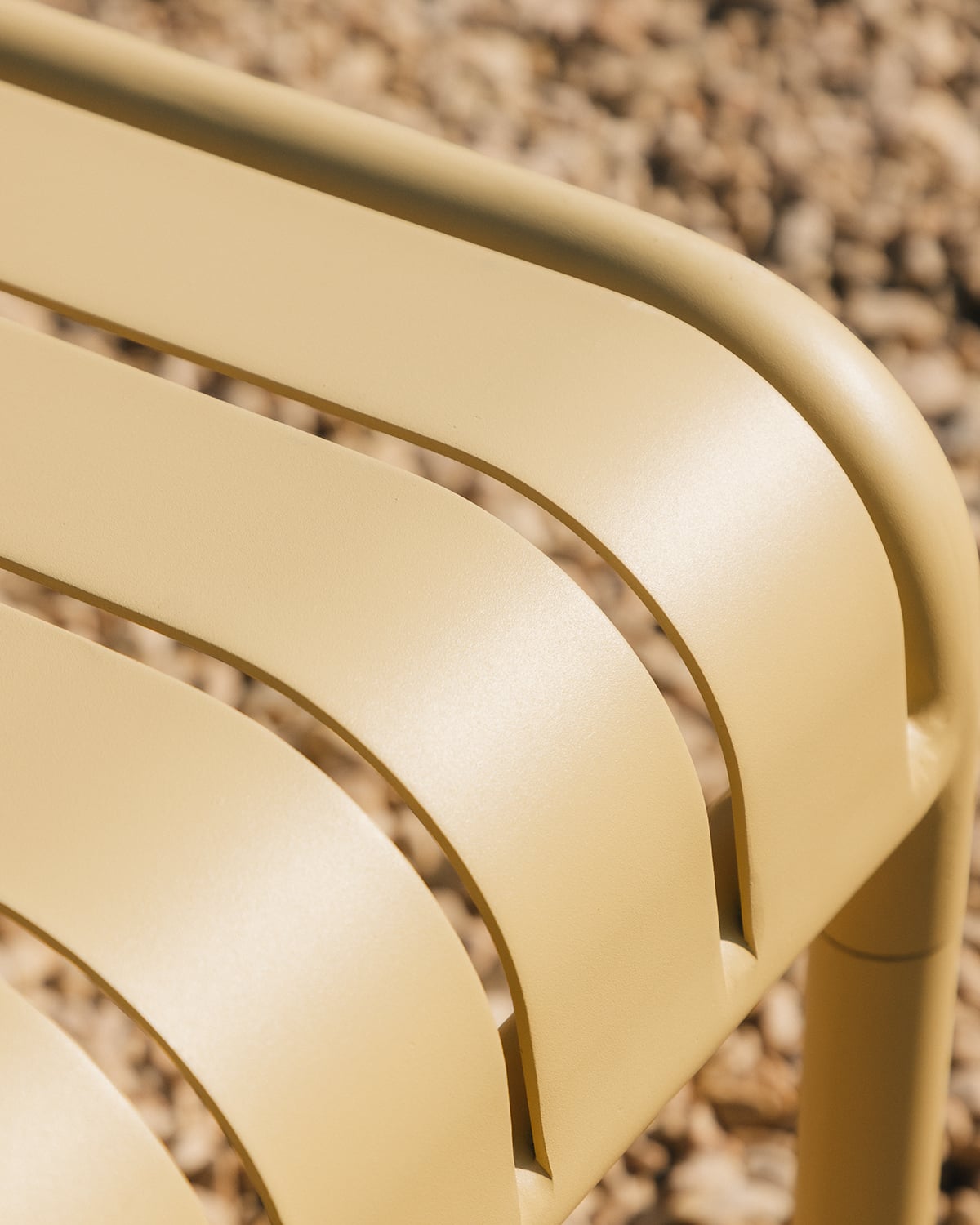 Banco de Jardín de Metal Tavo, imagen de galer&iacute;a 3