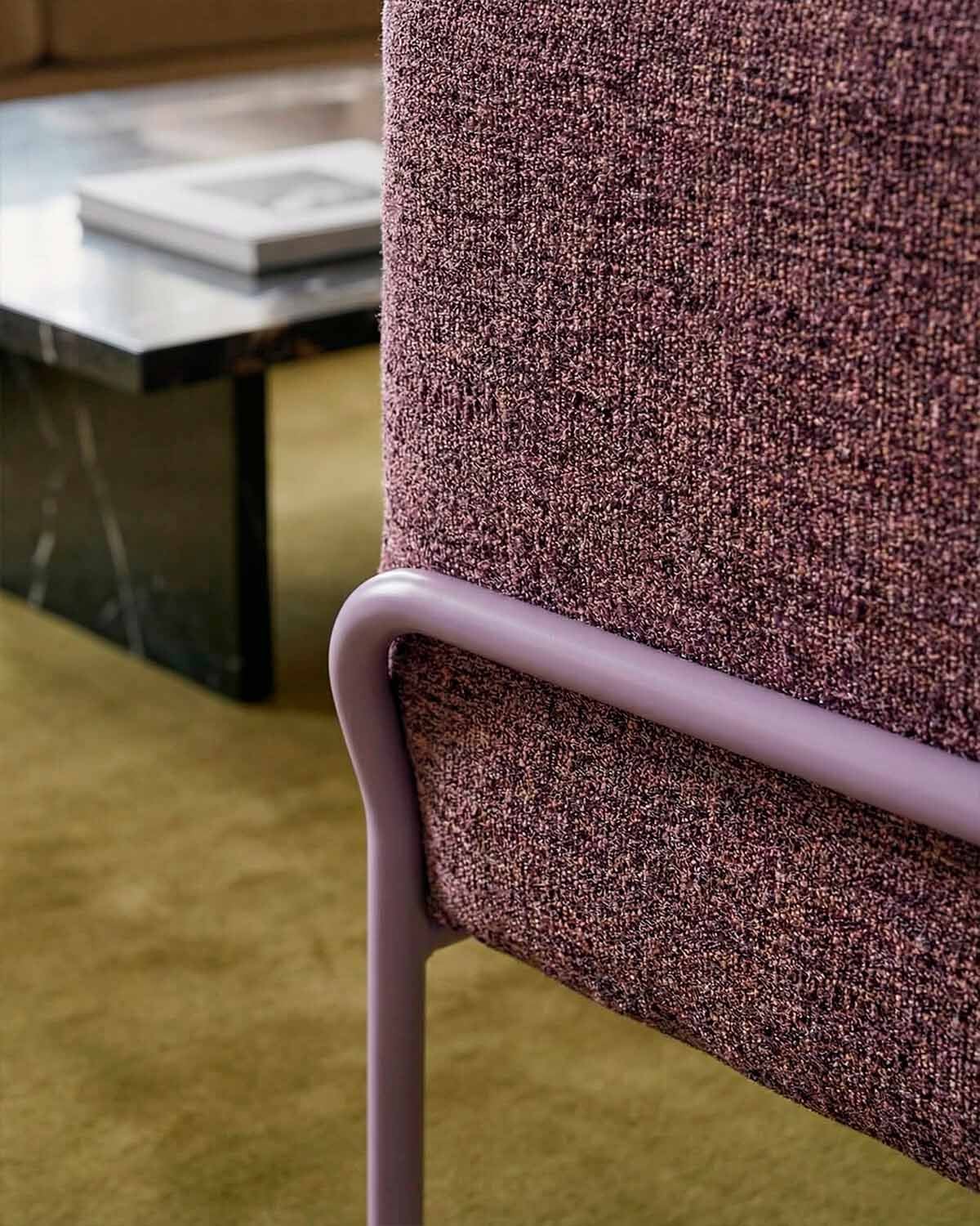 Sillón de Tela y Metal Marcellus  , imagen de galer&iacute;a 3