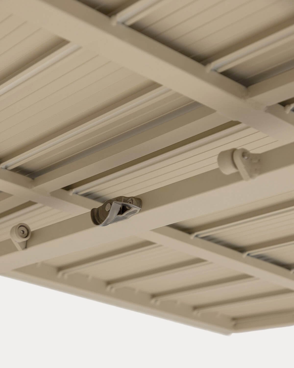 Mesa Extensible Rectangular de Exterior de Aluminio (135-265x100 cm) Seila, imagen de galer&iacute;a 10