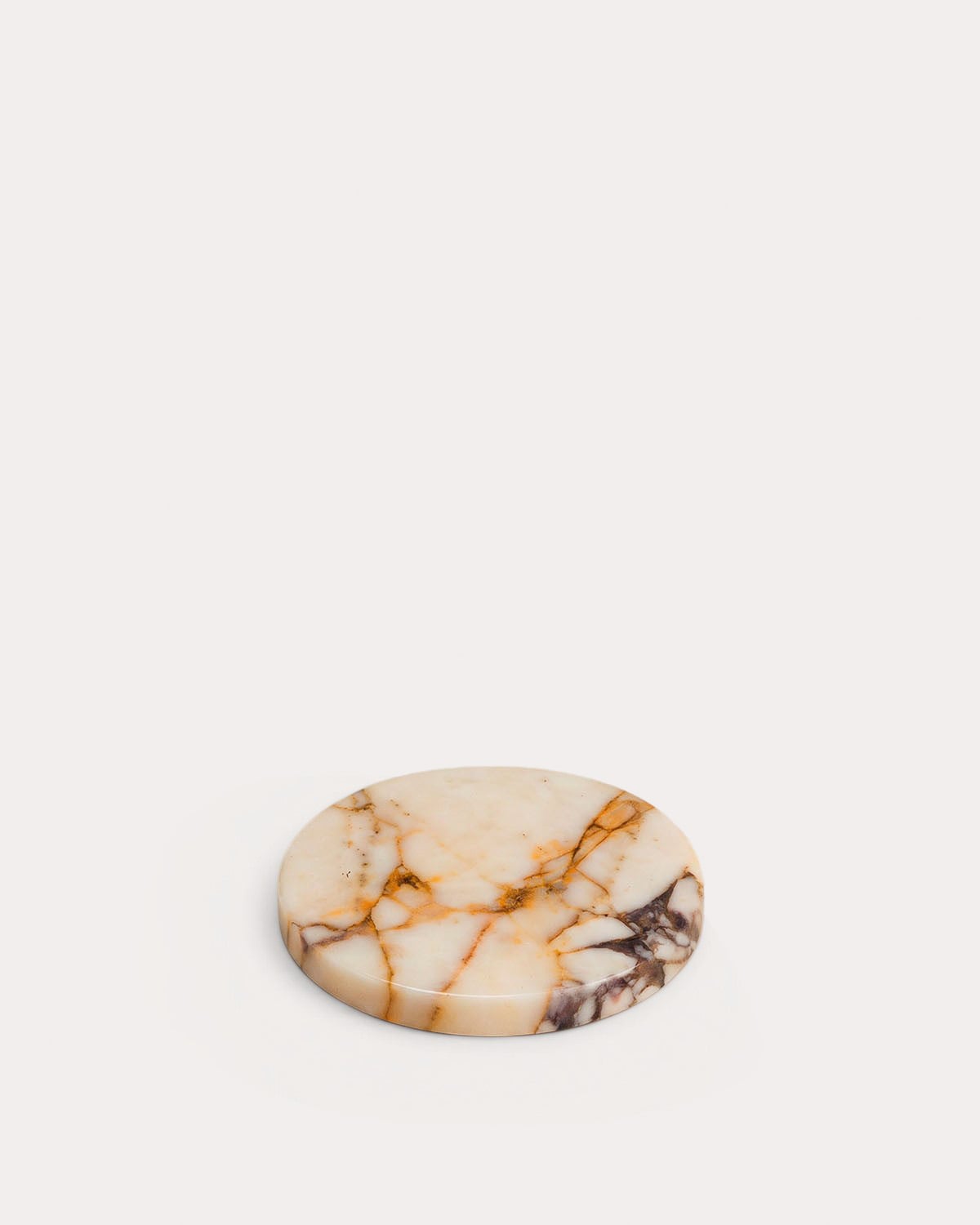 Set de 4 Posavasos Redondos de Mármol (Ø10 cm) Minao, imagen de galer&iacute;a 6