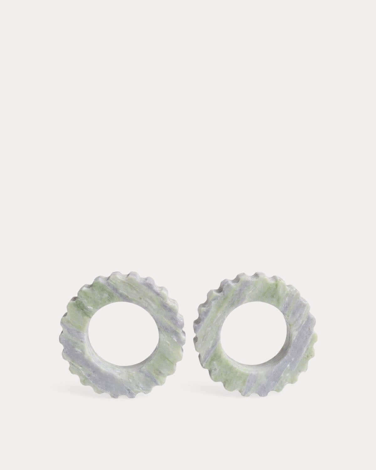 Set de 2 Servilleteros de Mármol (Ø5 cm) Neidka, imagen de galer&iacute;a 2