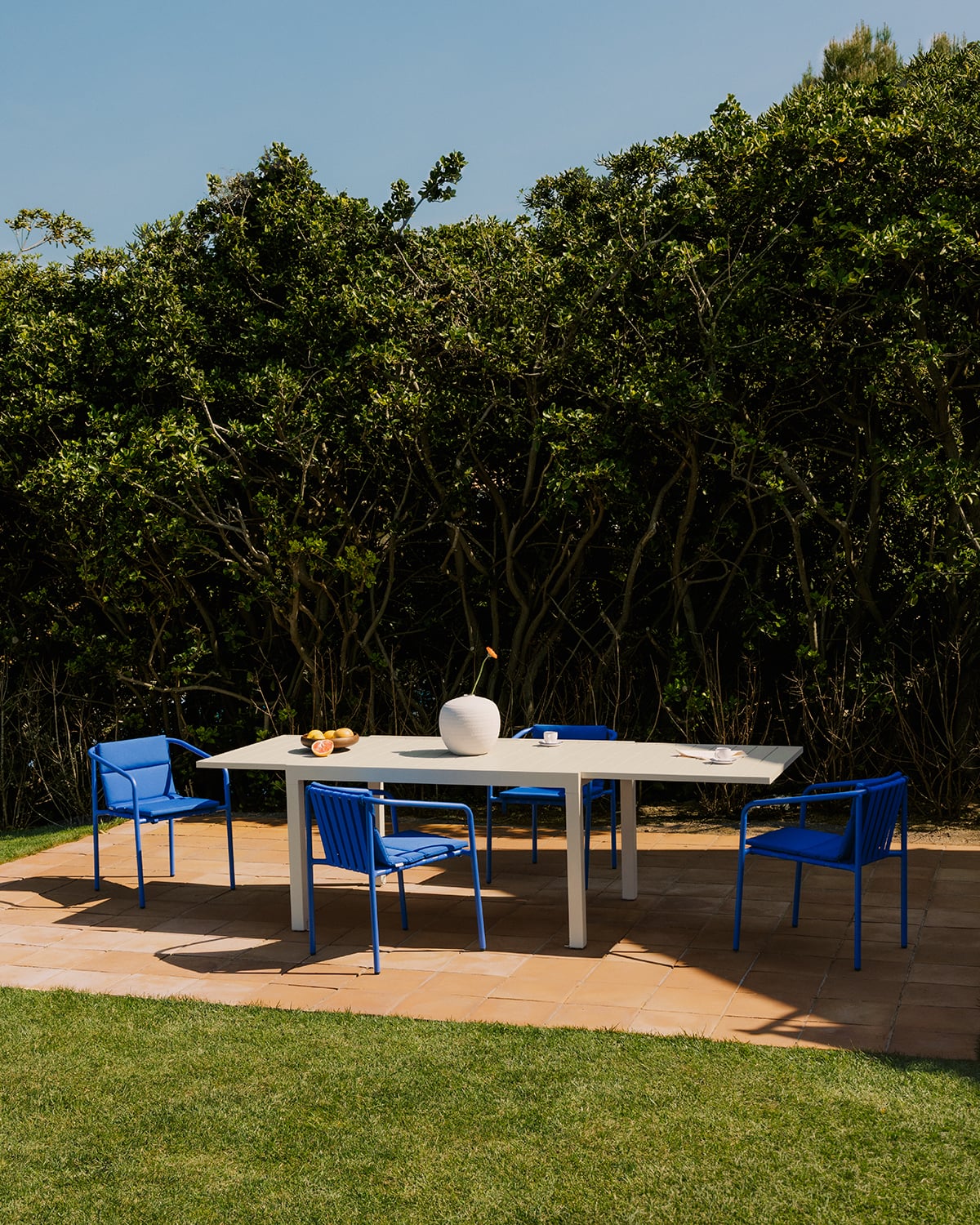 Mesa Extensible Rectangular de Exterior de Aluminio (135-265x100 cm) Seila, imagen de galer&iacute;a 2