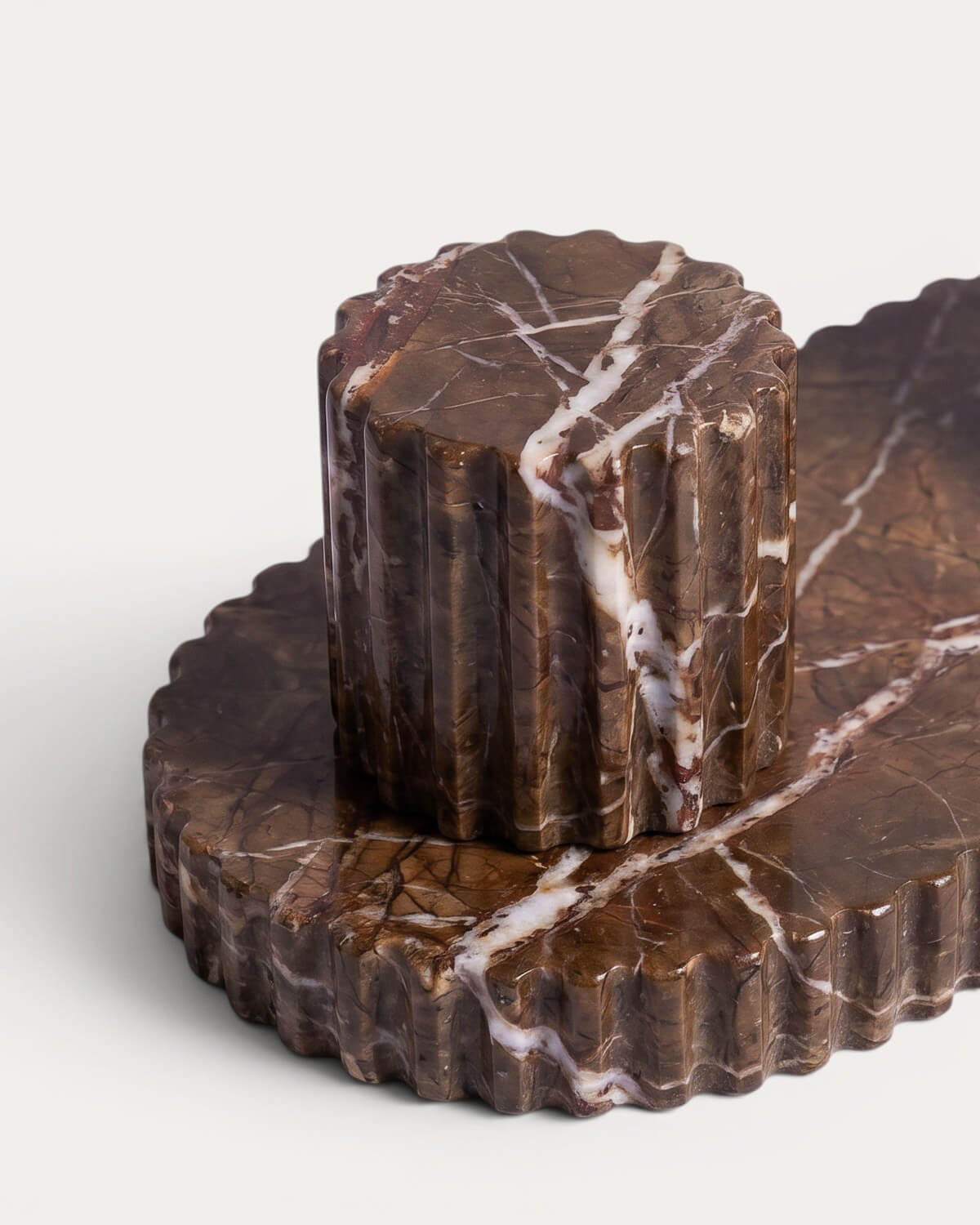 Bandeja Decorativa de Mármol Alibiy, imagen de galer&iacute;a 4