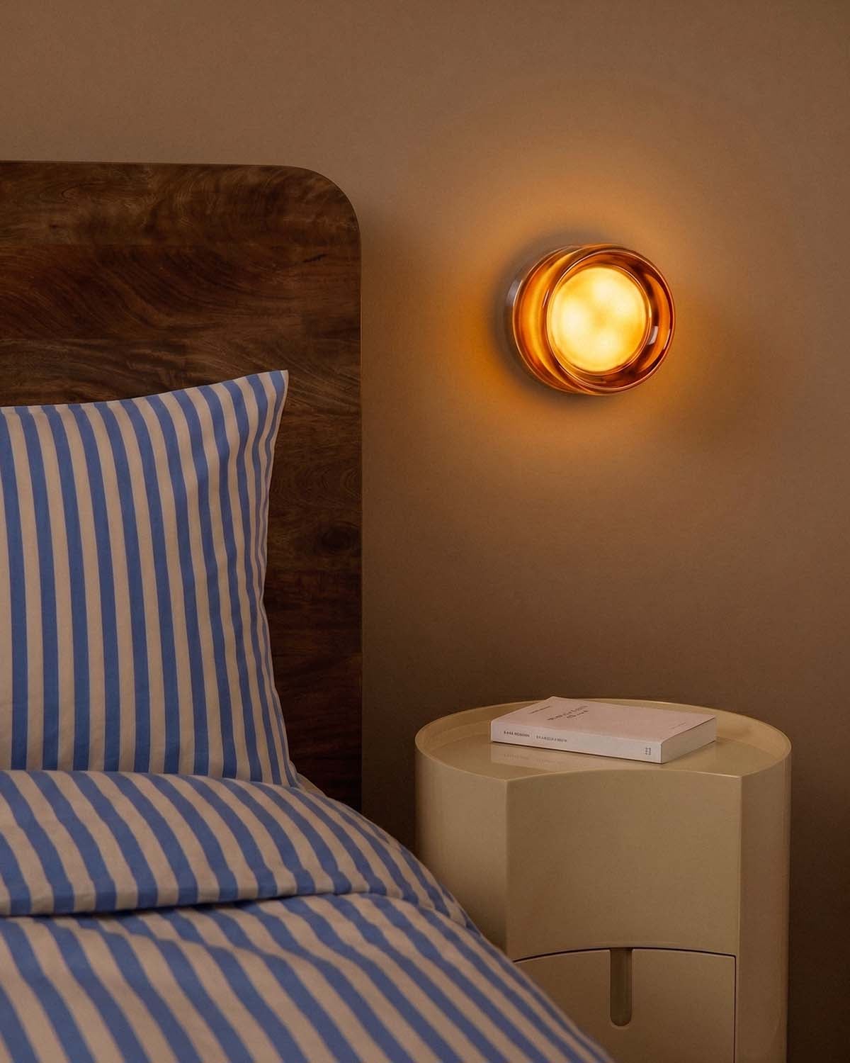 Aplique de LED Pared de Cristal Yasu, imagen de galer&iacute;a 2