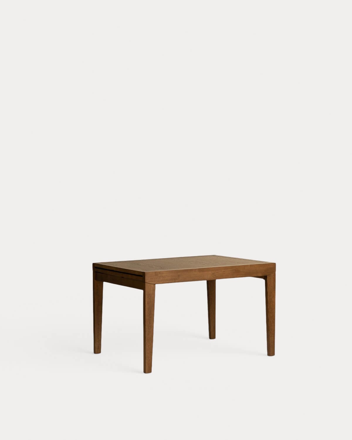 Mesa extensible rectangular 120-240x90 cm de comedor de madera Ronny, imagen de galer&iacute;a 1