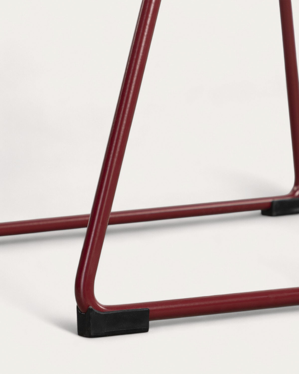Silla de Comedor de Metal Aras Respaldo Bajo, imagen de galer&iacute;a 6