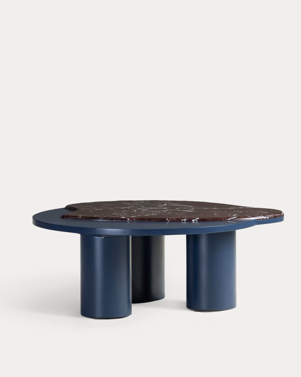 Mesa de Centro de Mármol y Madera (80x73 cm) Zenia, imagen de galer&iacute;a 4