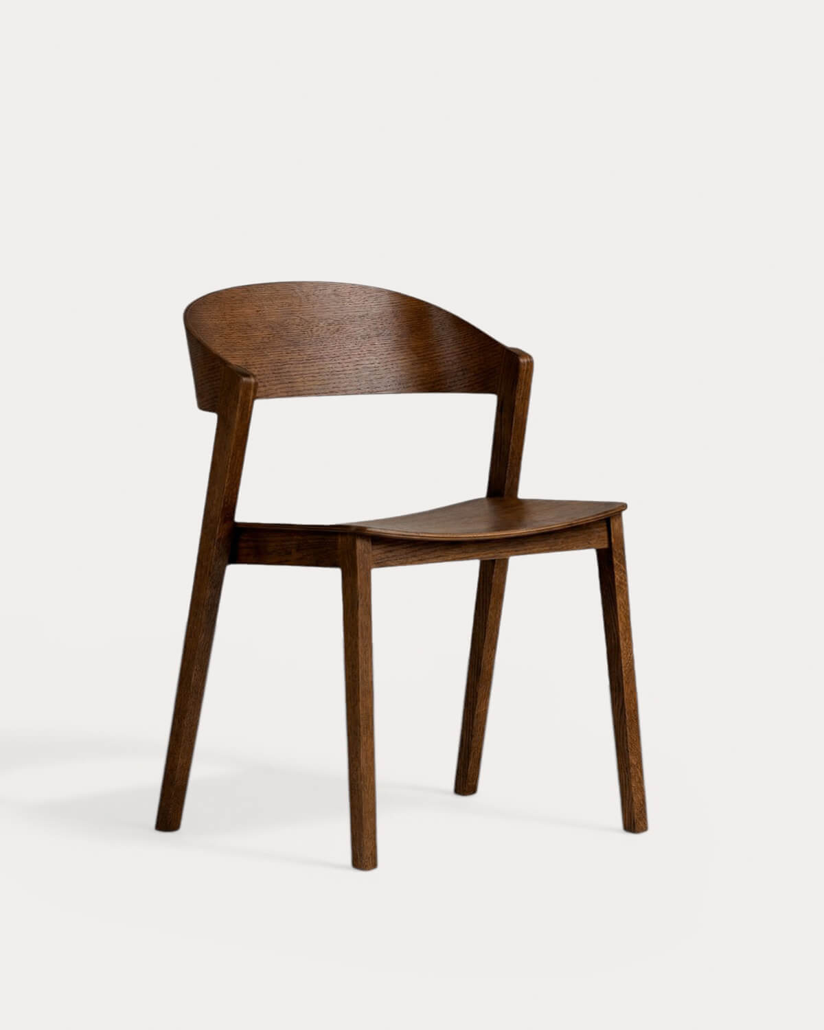 Pack 4 Sillas de Comedor de Madera de Roble Laly, imagen de galer&iacute;a 1