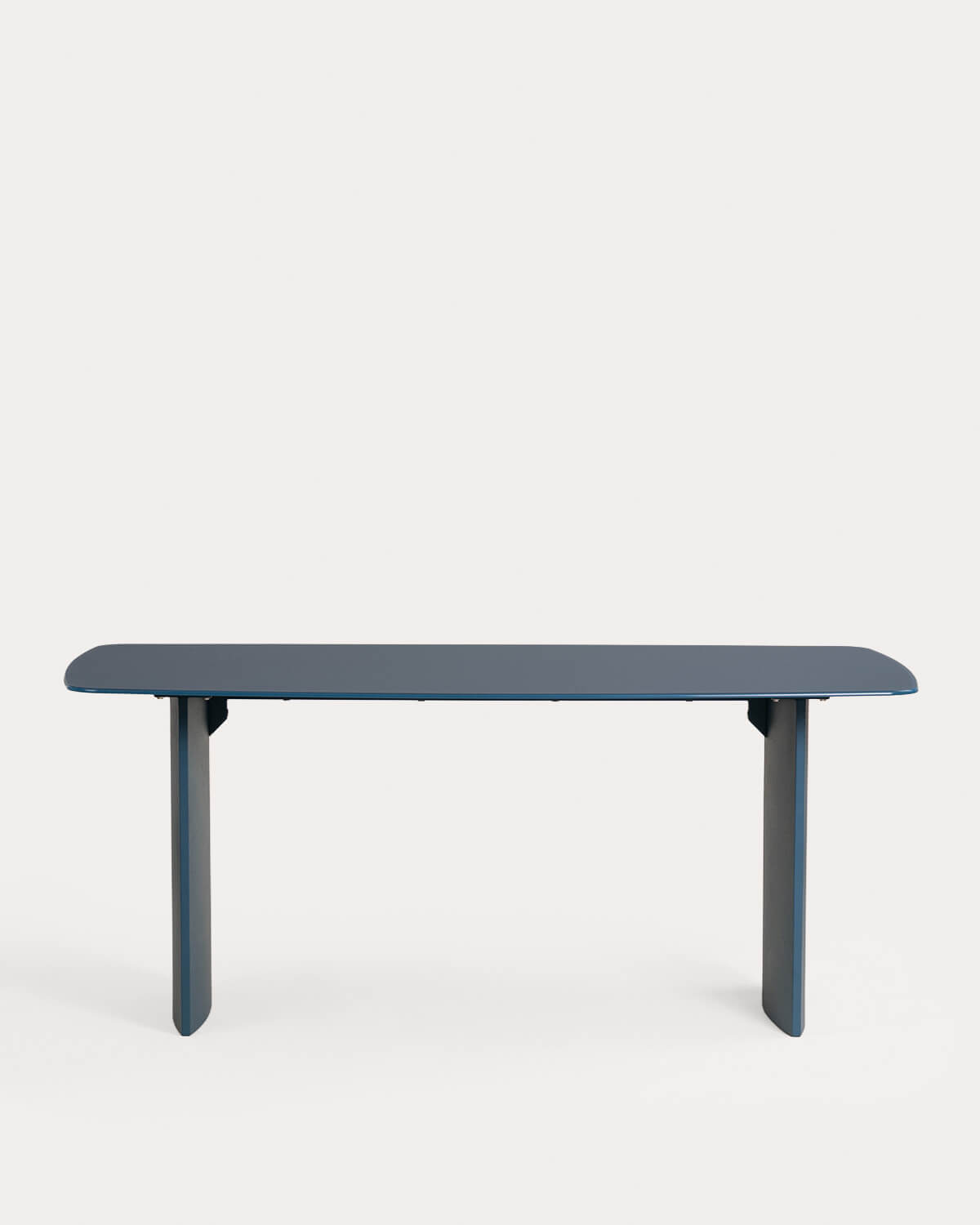Mesa de Comedor Rectangular de Cristal y Madera (190x90 cm) Aredea, imagen de galer&iacute;a 5