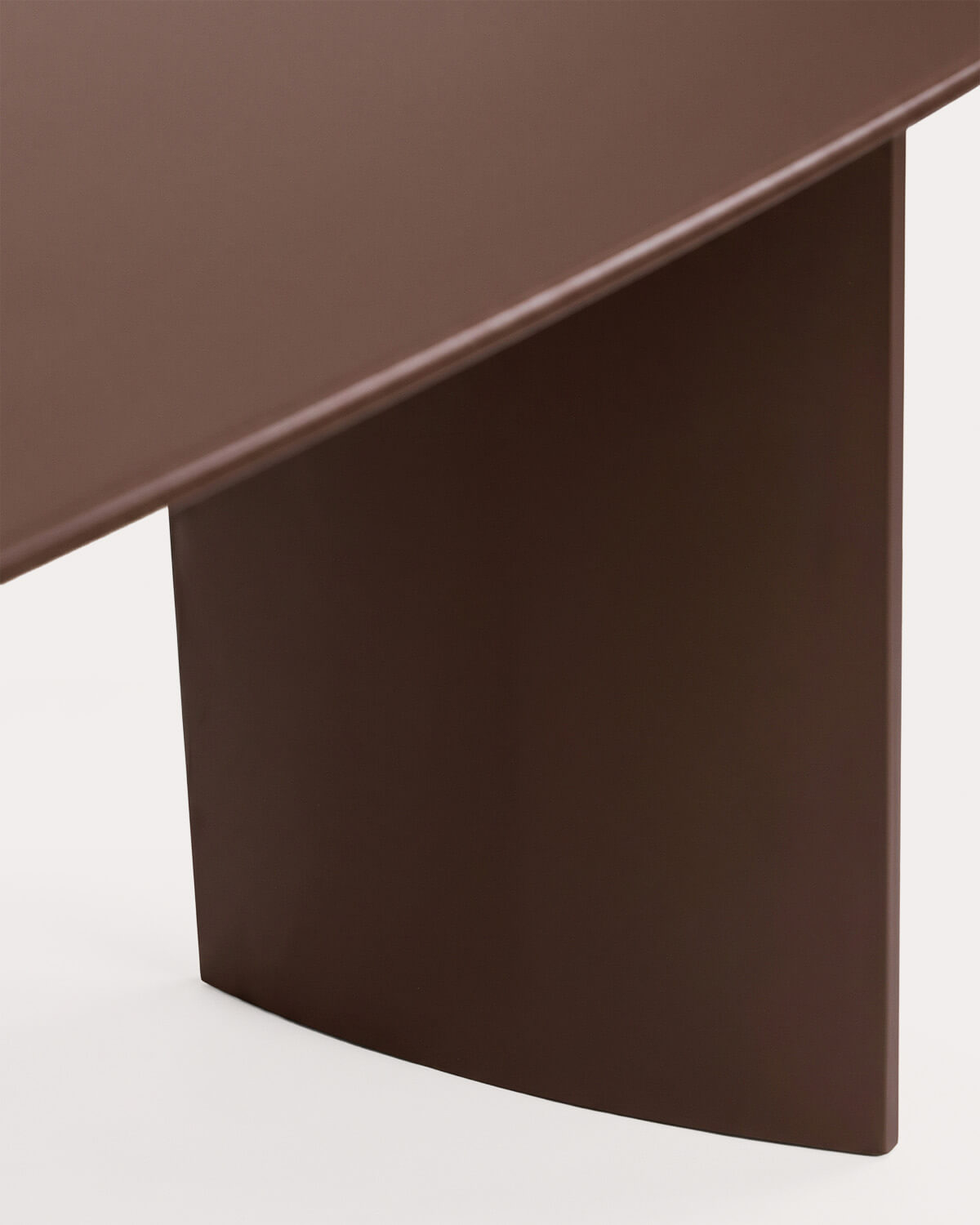 Mesa de Comedor Rectangular de Cristal y Madera (190x90 cm) Aredea, imagen de galer&iacute;a 5
