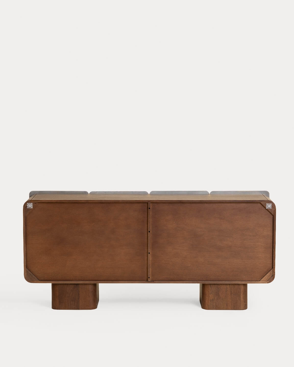 Aparador bajo con 4 puertas de madera de mango y metal Arties, imagen de galer&iacute;a 4