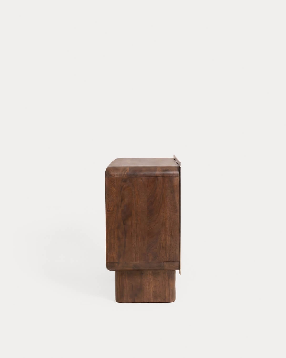 Aparador bajo 2 puertas 100x40 cm de madera de Mango y metal Arties, imagen de galer&iacute;a 5