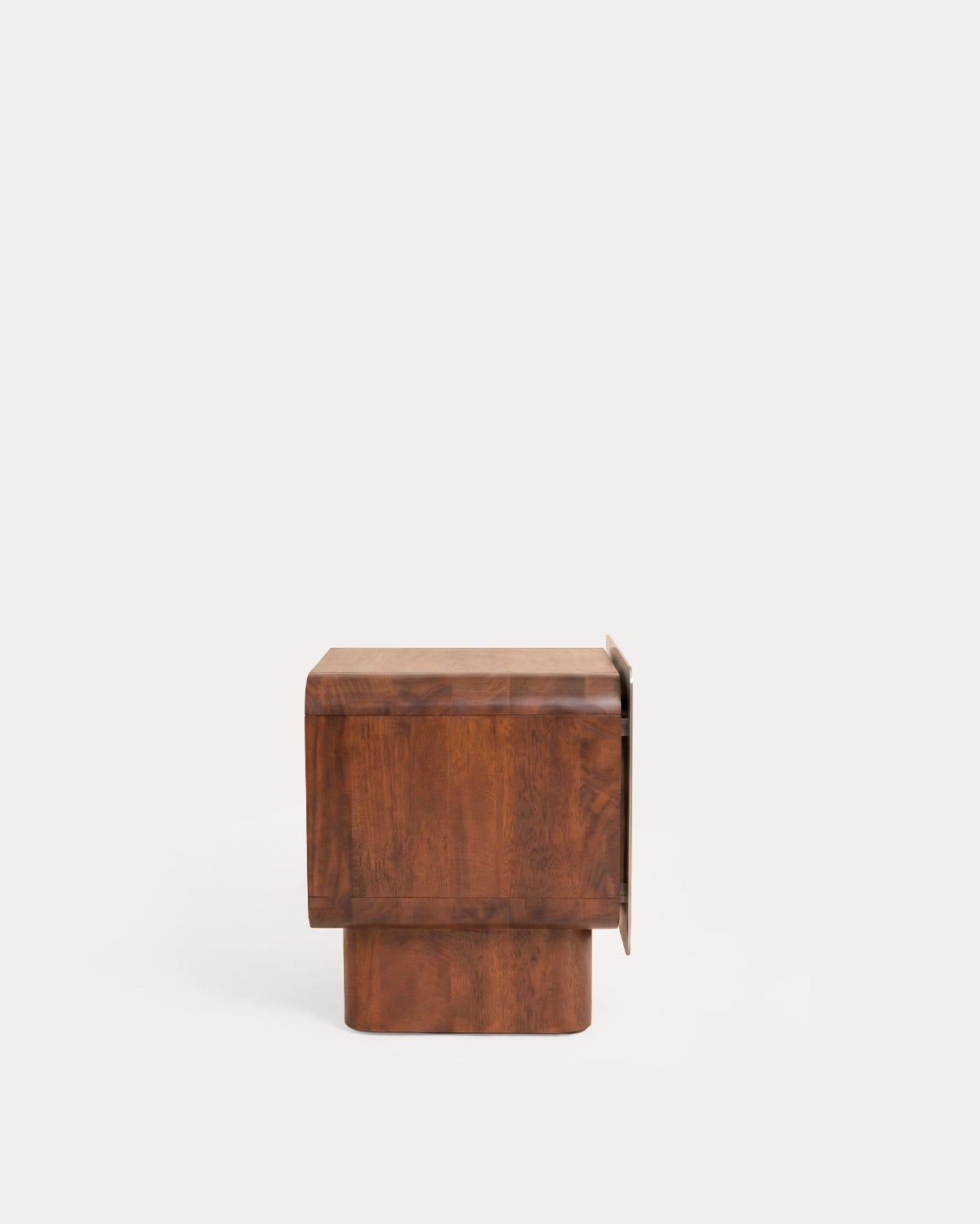 Mesita de noche con cajón de madera de mango y metal Arties, imagen de galer&iacute;a 5344250