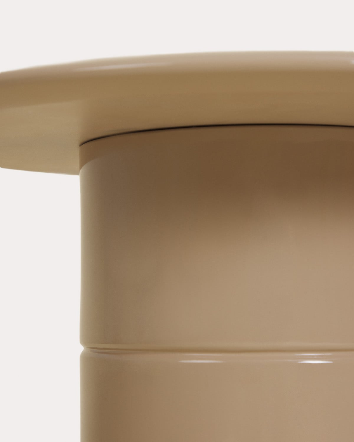 Mesa Auxiliar Redonda de Madera (Ø60 cm) Nonila, imagen de galer&iacute;a 6