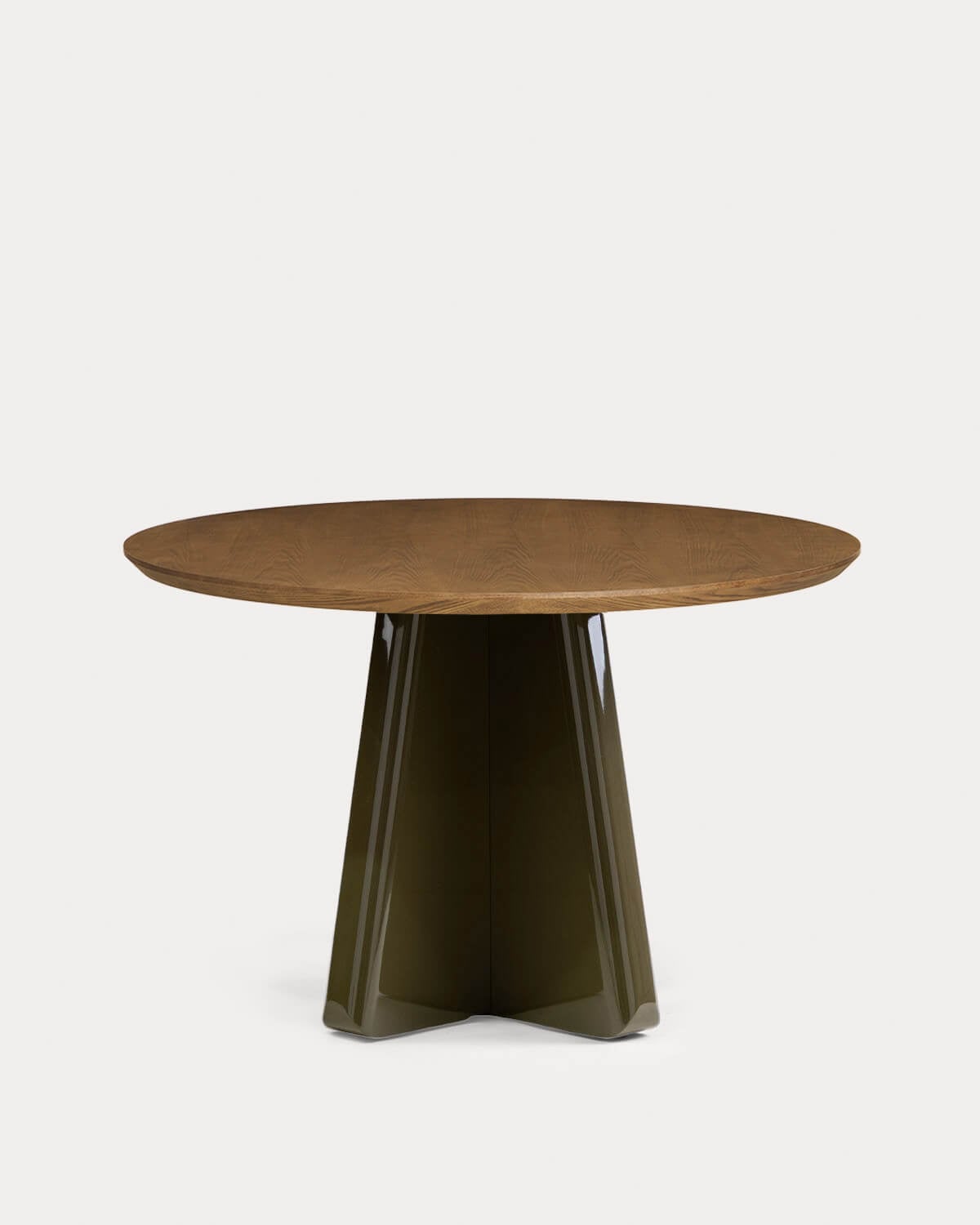 Mesa de Comedor Redonda de Madera (Ø120 cm) Roxenna, imagen de galer&iacute;a 1