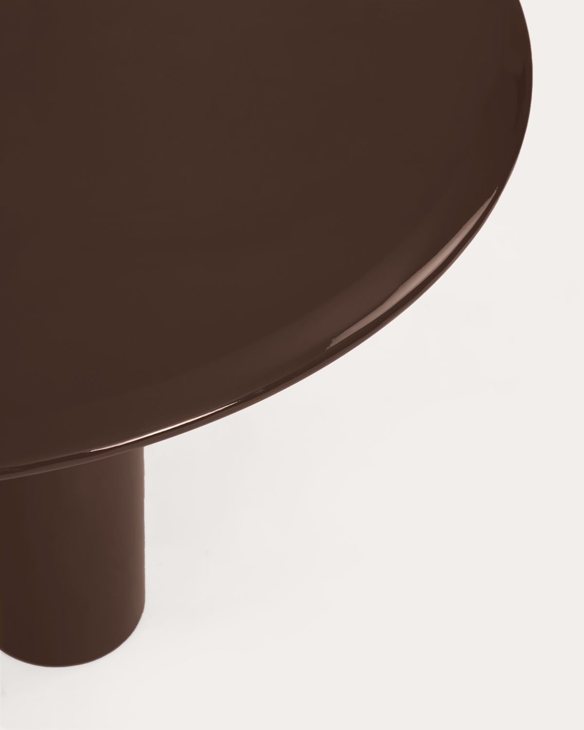 Mesa de Centro Redonda de Madera (Ø80 cm) Nonila, imagen de galer&iacute;a 7