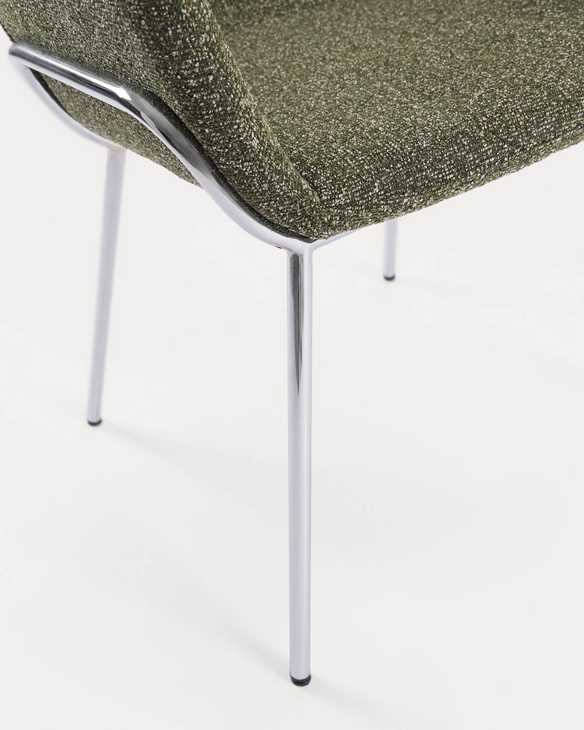 Silla de Comedor con Reposabrazos de Tela y Metal Oisin, imagen de galer&iacute;a 6