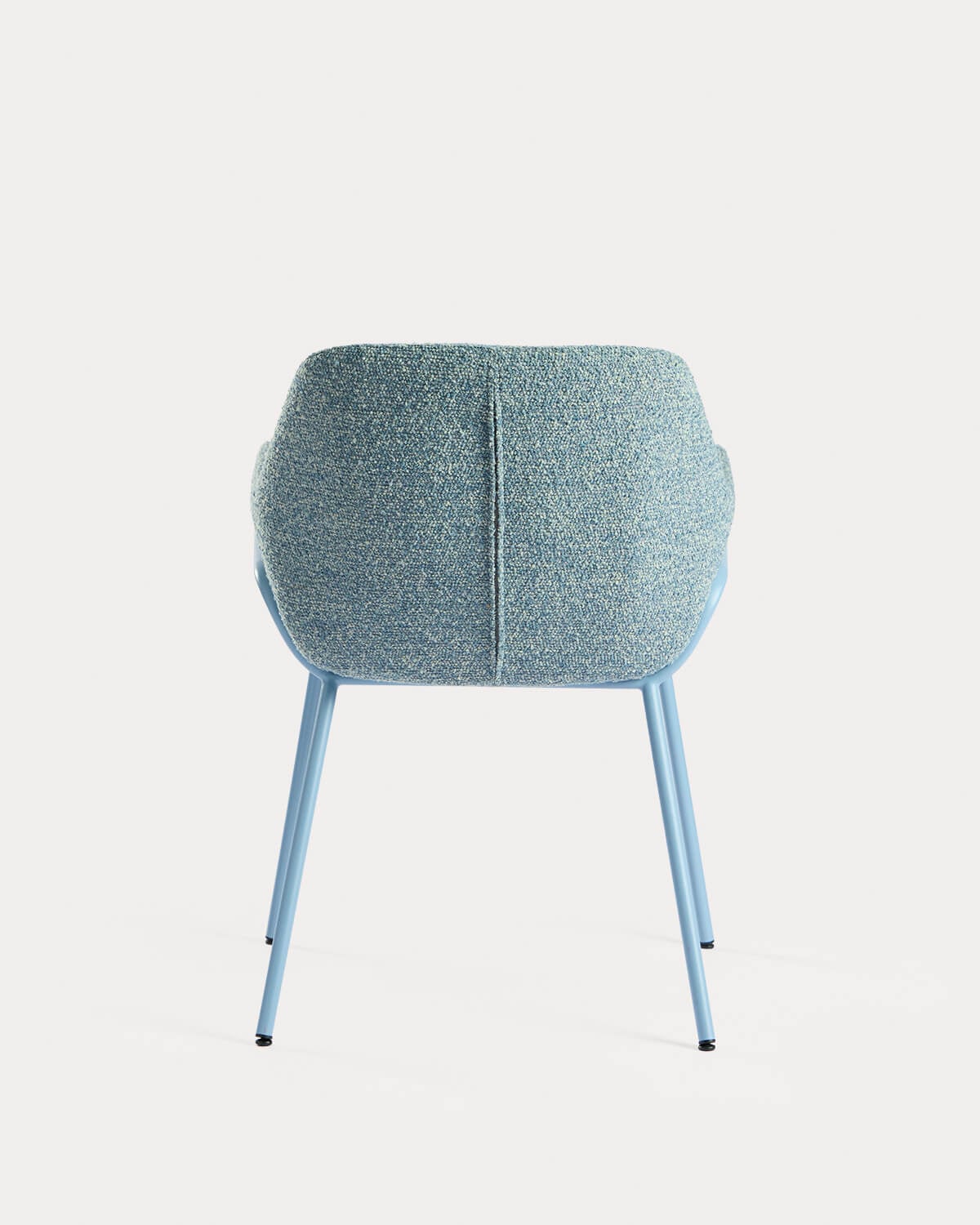 Silla de Comedor con Reposabrazos de Tela y Metal Oisin, imagen de galer&iacute;a 3