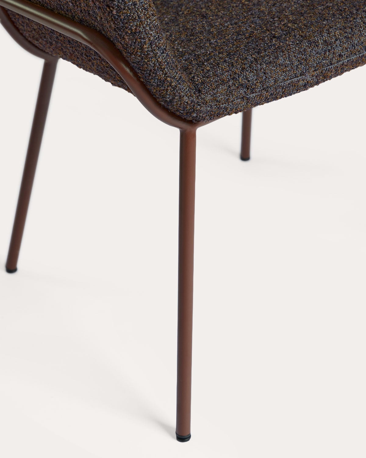 Silla de Comedor con Reposabrazos de Tela y Metal Oisin, imagen de galer&iacute;a 6