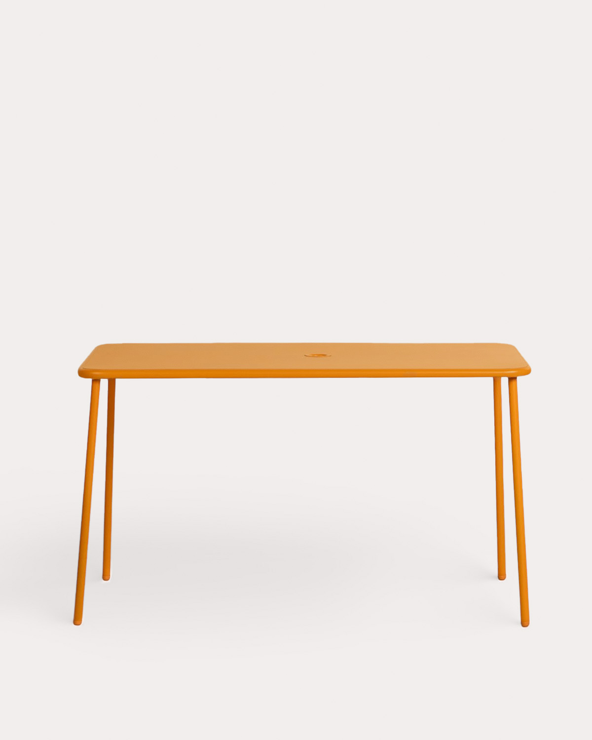Mesa de Exterior Rectangular de Metal (130x78 cm) Mijail, imagen de galer&iacute;a 3