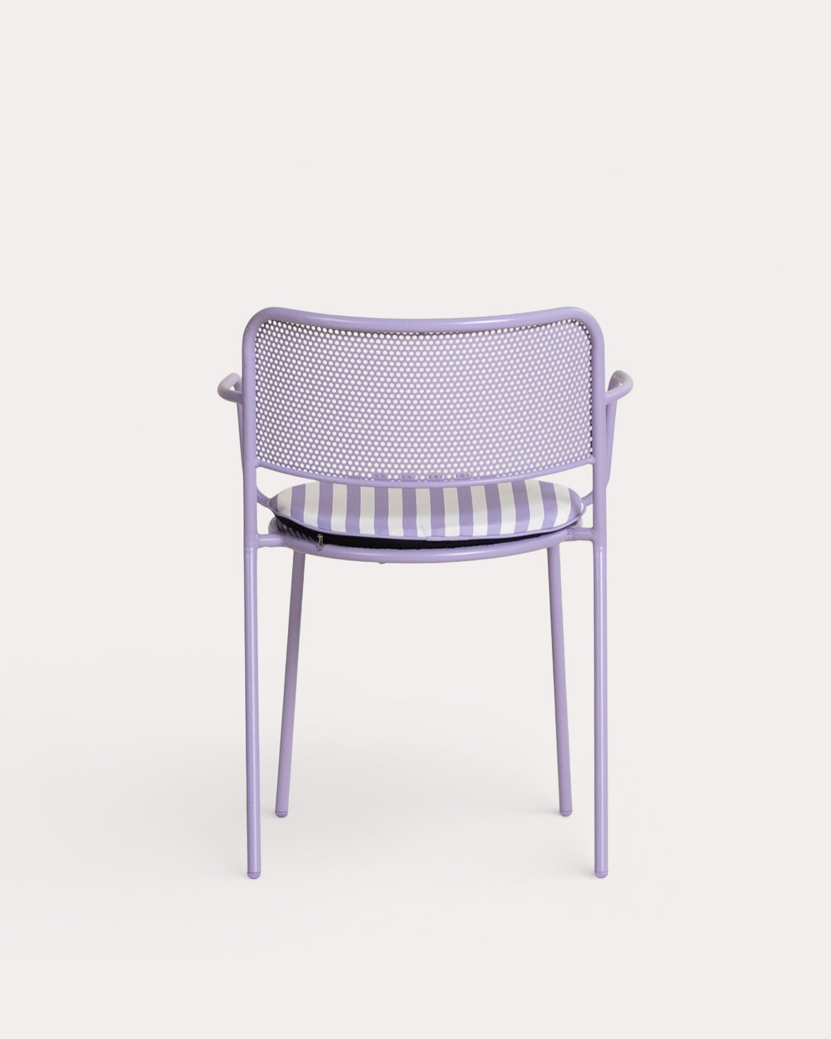 Silla de Exterior con Reposabrazos de Metal Dorothea, imagen de galer&iacute;a 5