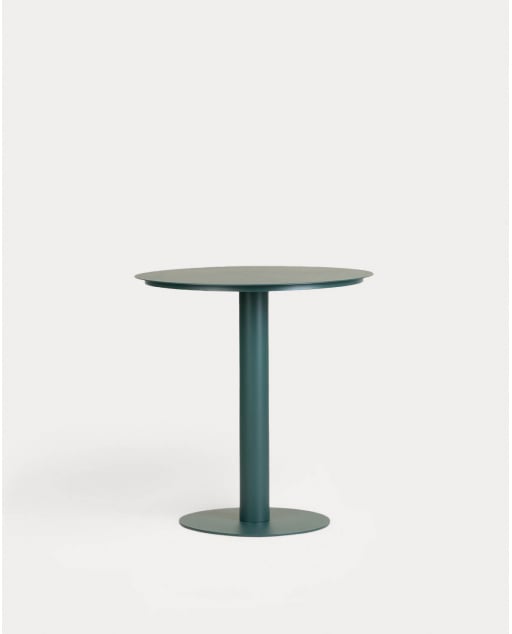 Mesa de exterior redonda Ø70 cm de metal Banon