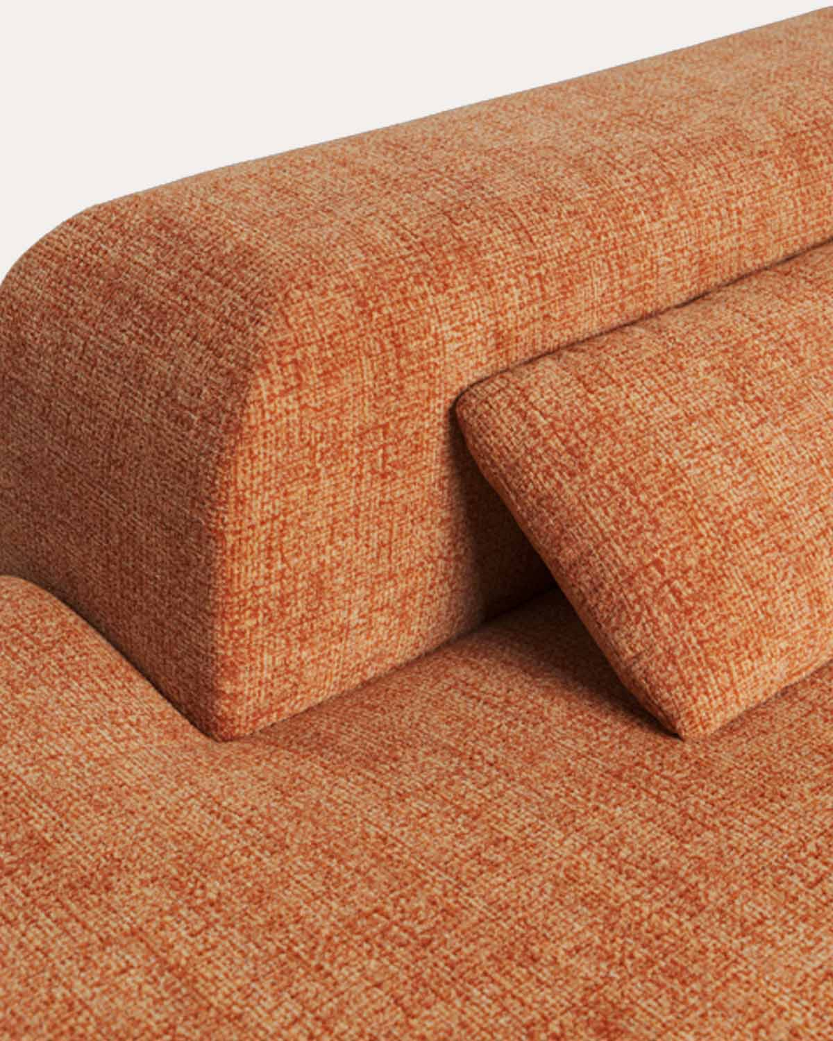 Módulo Chaise Longue Izquierdo de Tela Envasado al Vacío para Sofá Modular Rhys, imagen de galer&iacute;a 5