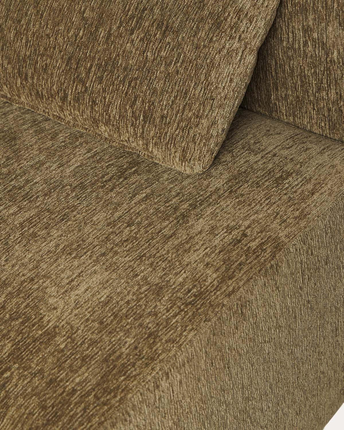 Módulo Chaise Longue Izquierdo de Tela Envasado al Vacío para Sofá Modular Rhys, imagen de galer&iacute;a 5