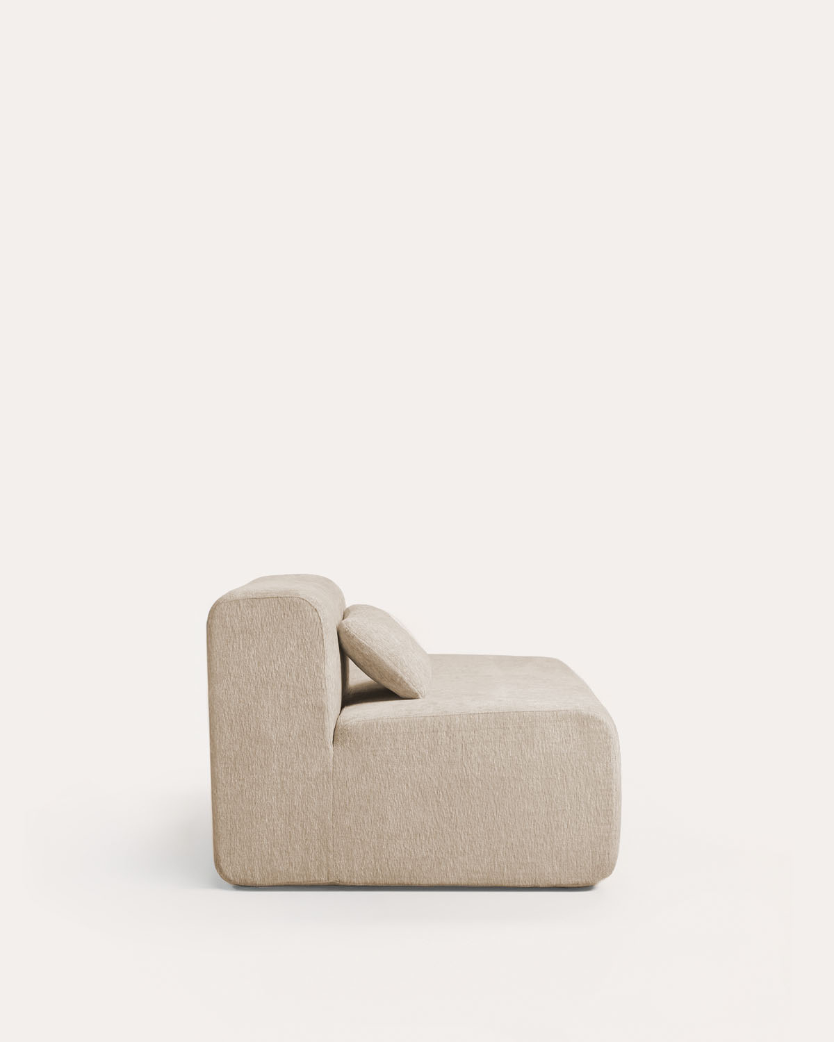 Módulo Chaise Longue Drecho de Tela Envasado al Vacío para Sofá Modular Rhys, imagen de galer&iacute;a 4