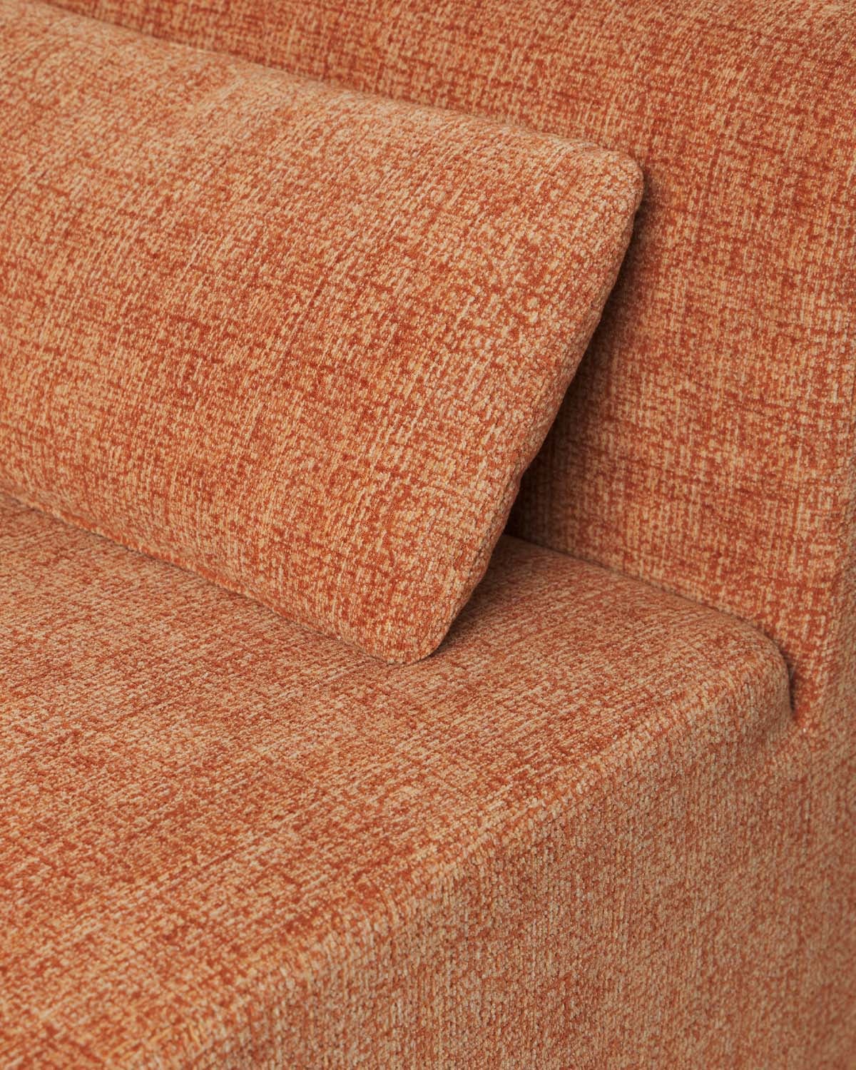 Sofá Modular Envasado al Vacío 2 Piezas Módulo Esquinero de Tela Rhys, imagen de galer&iacute;a 5
