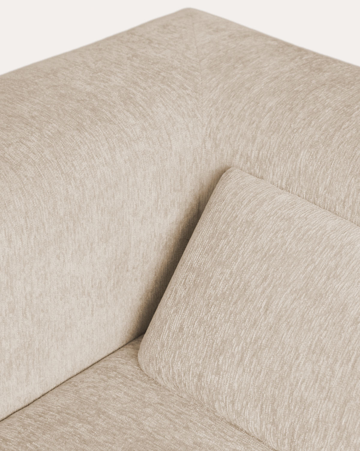 Sofá Modular Envasado al Vacío 3 Piezas con 2 Módulos Chaise Longue y Módulo Esquinero de Tela Rhys, imagen de galer&iacute;a 6