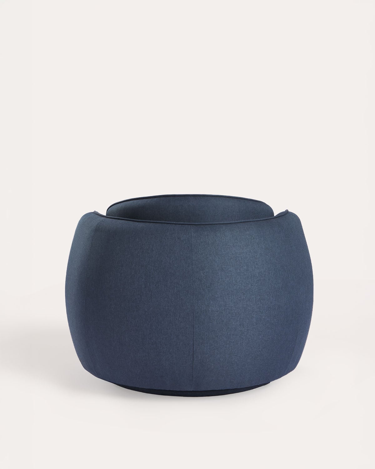 Sillón giratorio de tela Rogan, imagen de galer&iacute;a 5