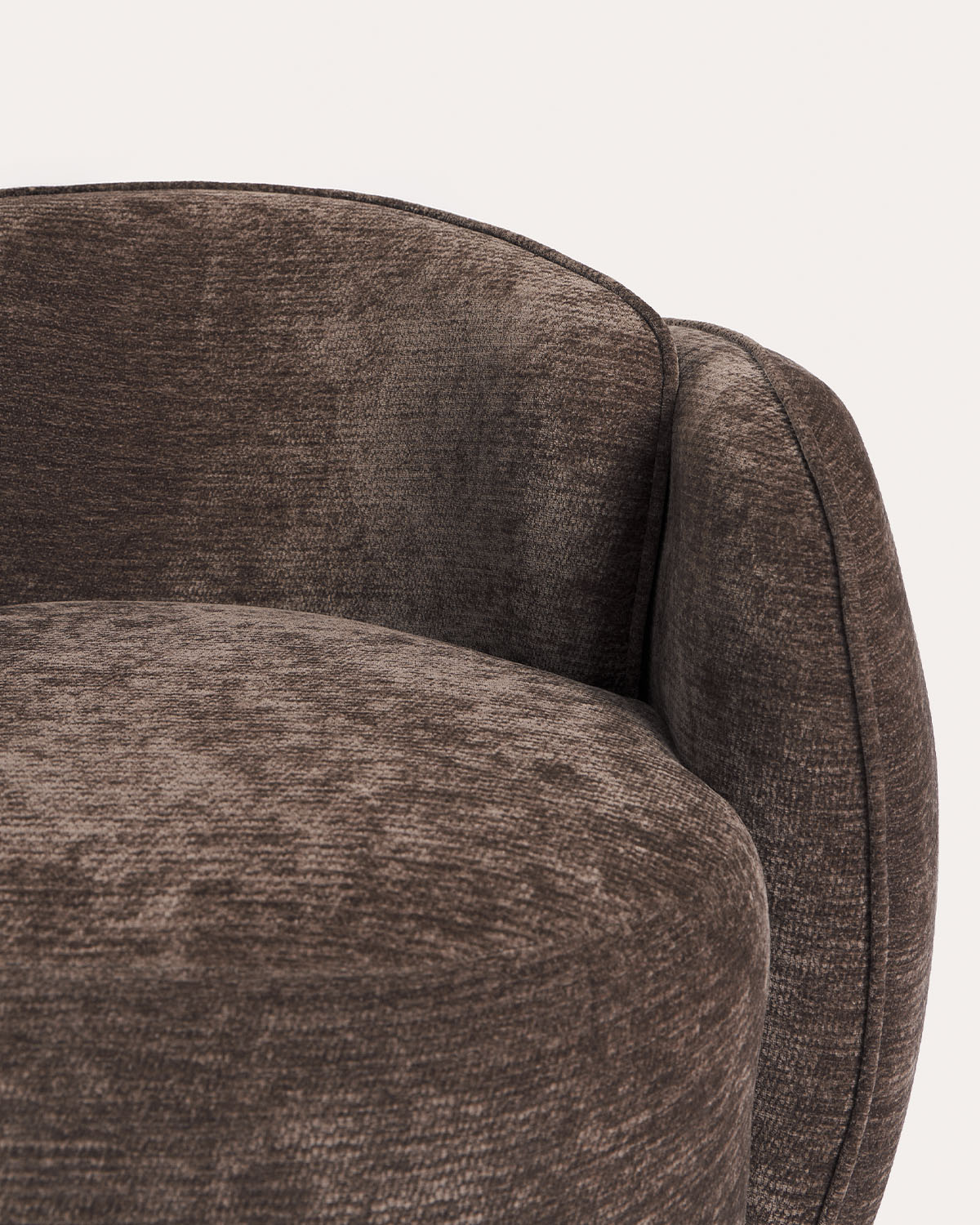 Sillón giratorio de tela Rogan, imagen de galer&iacute;a 6