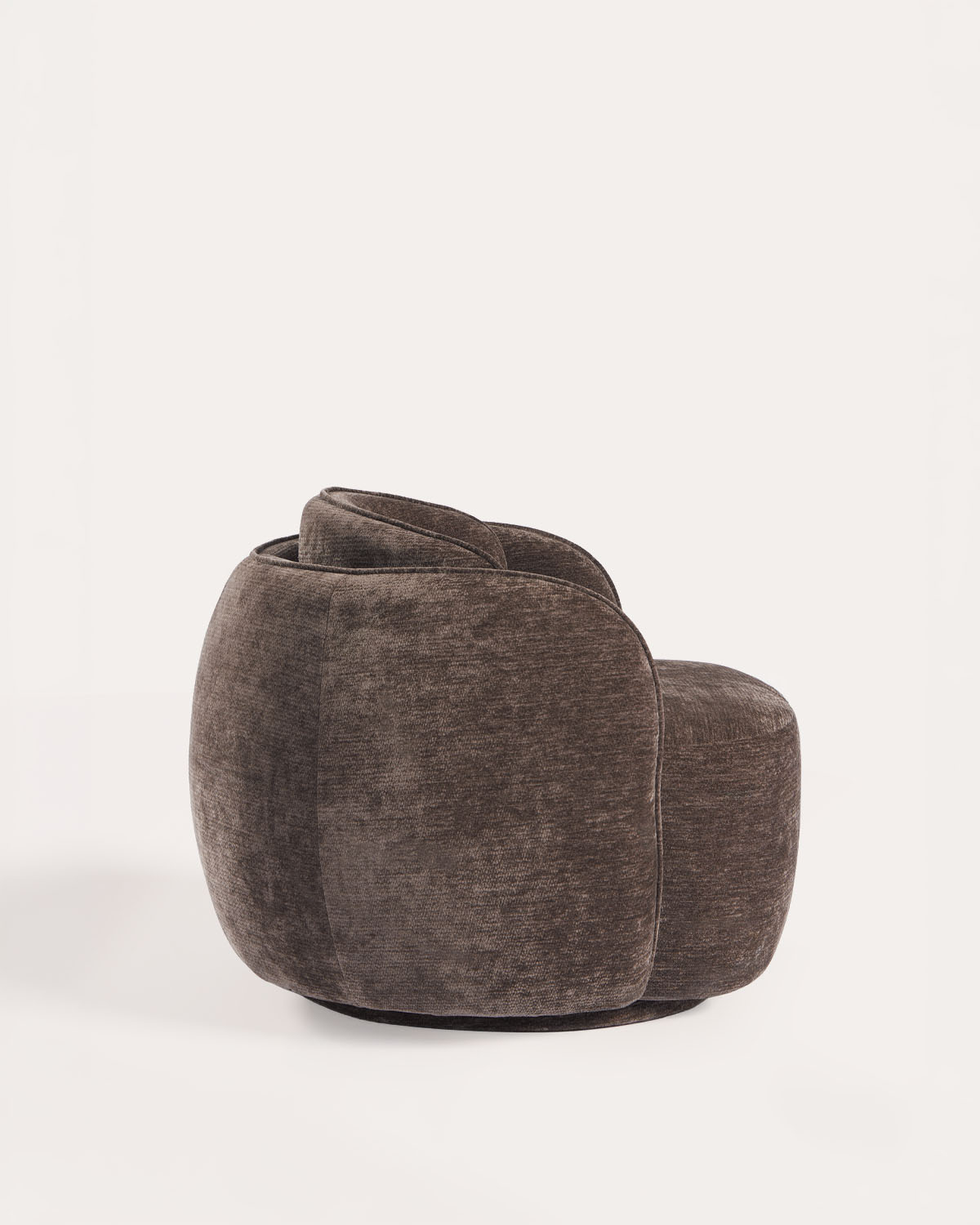Sillón giratorio de tela Rogan, imagen de galer&iacute;a 4