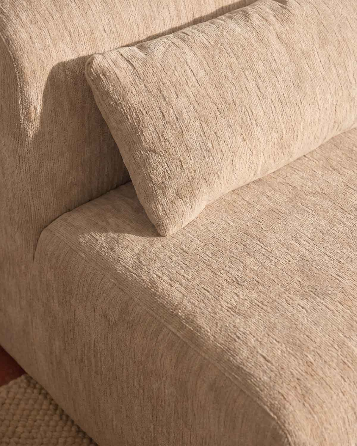 Módulo Central de Tela Envasado al Vacío para Sofá Modular Rhys, imagen de galer&iacute;a 3