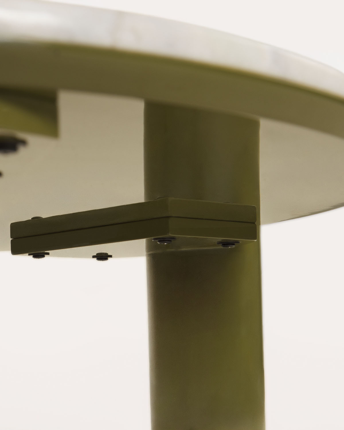Mesa de centro Ø80 cm de mármol Becky, imagen de galer&iacute;a 6