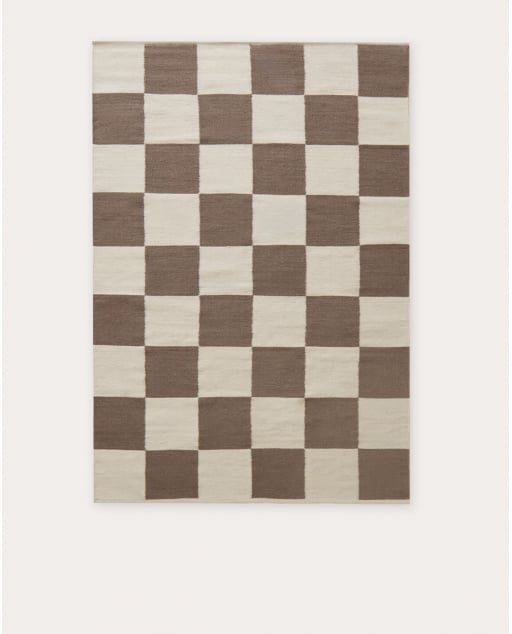 Alfombra rectangular 230x160 cm de lana Myla