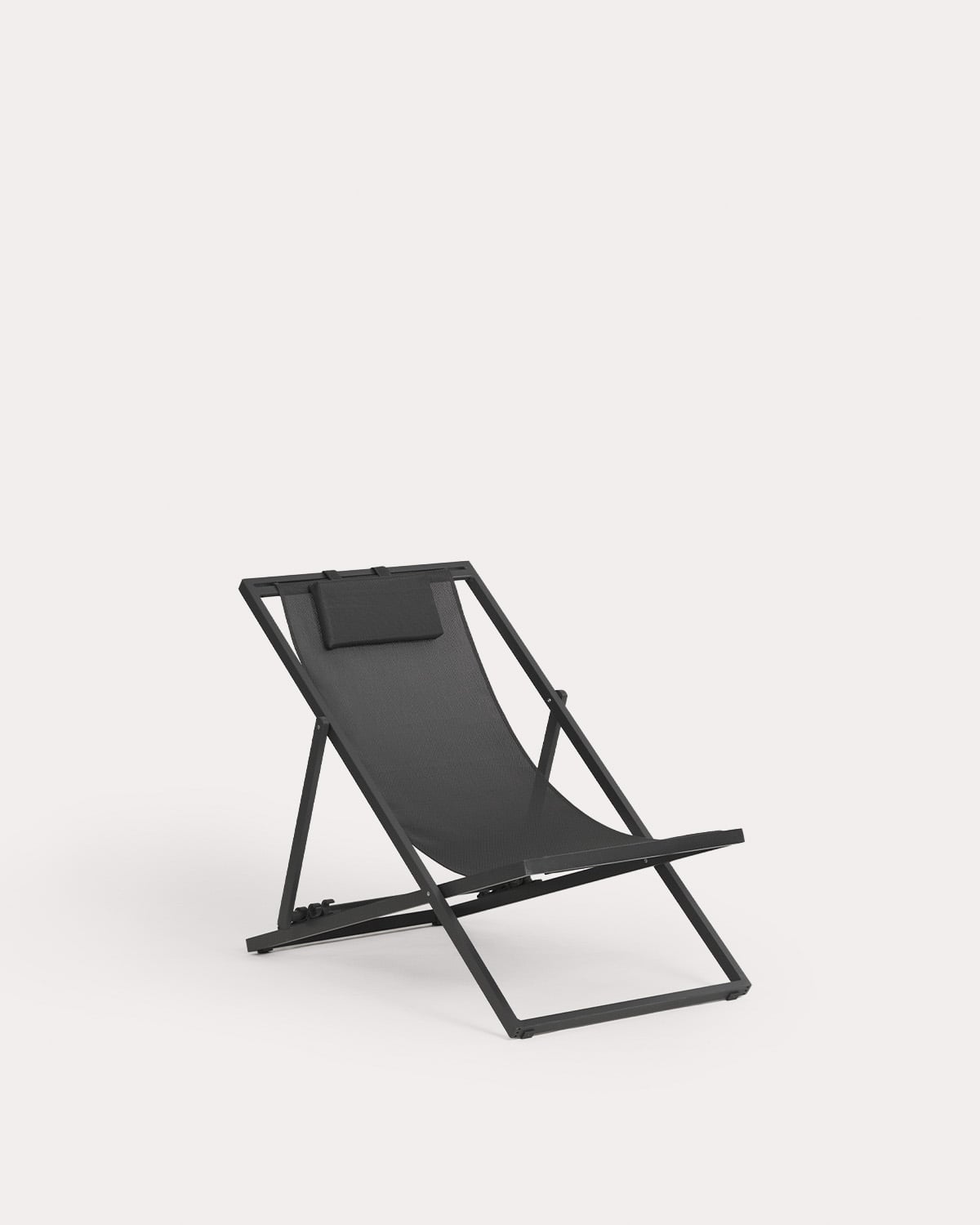 Pack 2 hamacas reclinables de aluminio con cojín Cancún, imagen de galer&iacute;a 1